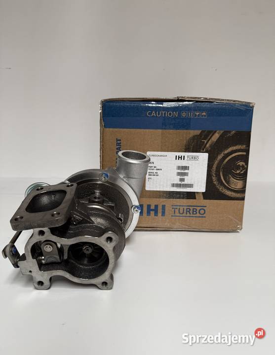 Nowa turbosprężarka IHI VA76 F41CAYS0054B Siedlce
