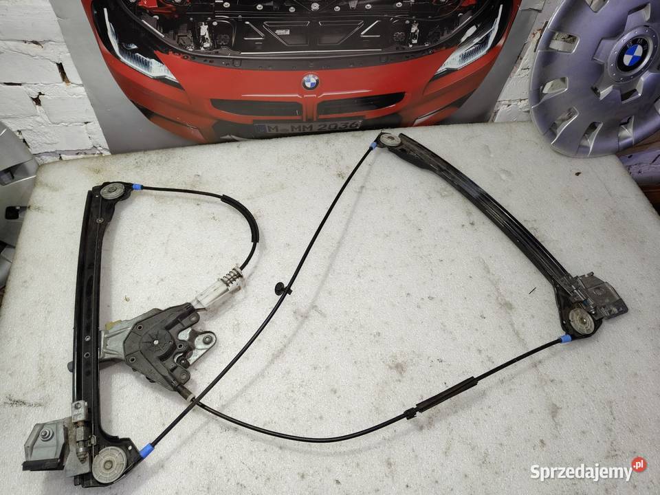 Bmw e46 coupe cabrio podnośnik szyby prawy 100 łódzkie Aleksandrów Łódzki