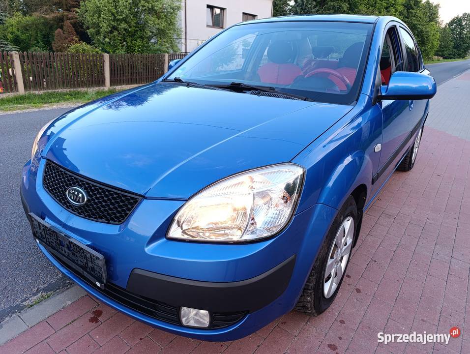 Kia Rio sedan 14 benzyna 2009r