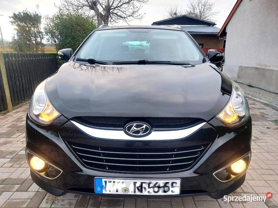 Hyundai ix35 17 Edition 2012 Skóra 6 Biegów 4 x garażowany Dzierżoniów
