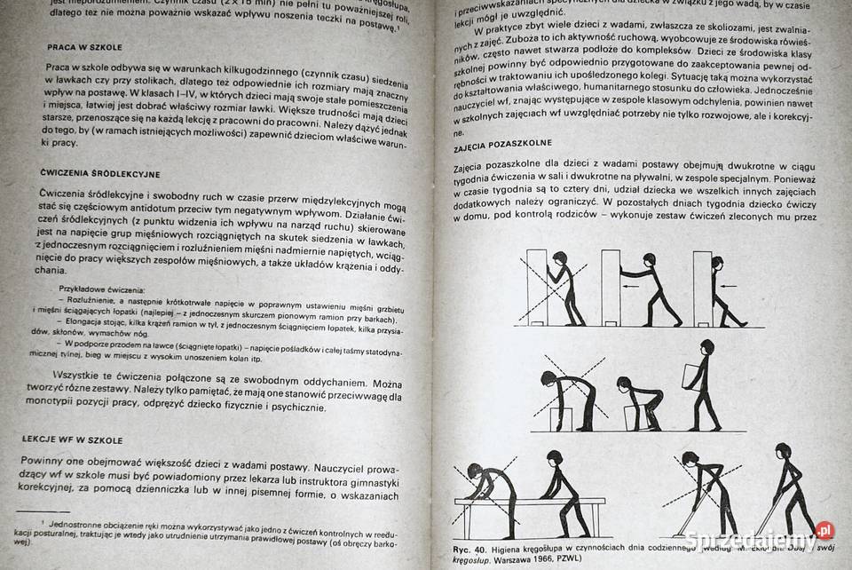 Korekcja wad postawy Maria KutznerKozińska