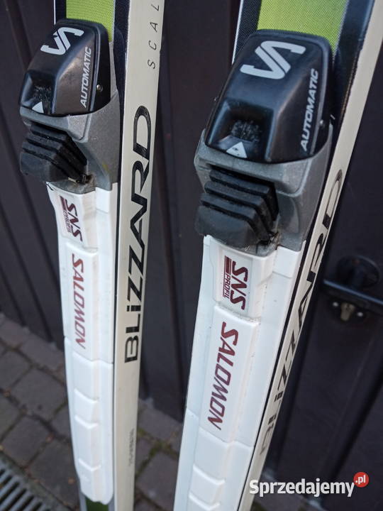 Narty biegowe BLIZZARD V15 łuska dł 215 SNS Katowice sprzedam