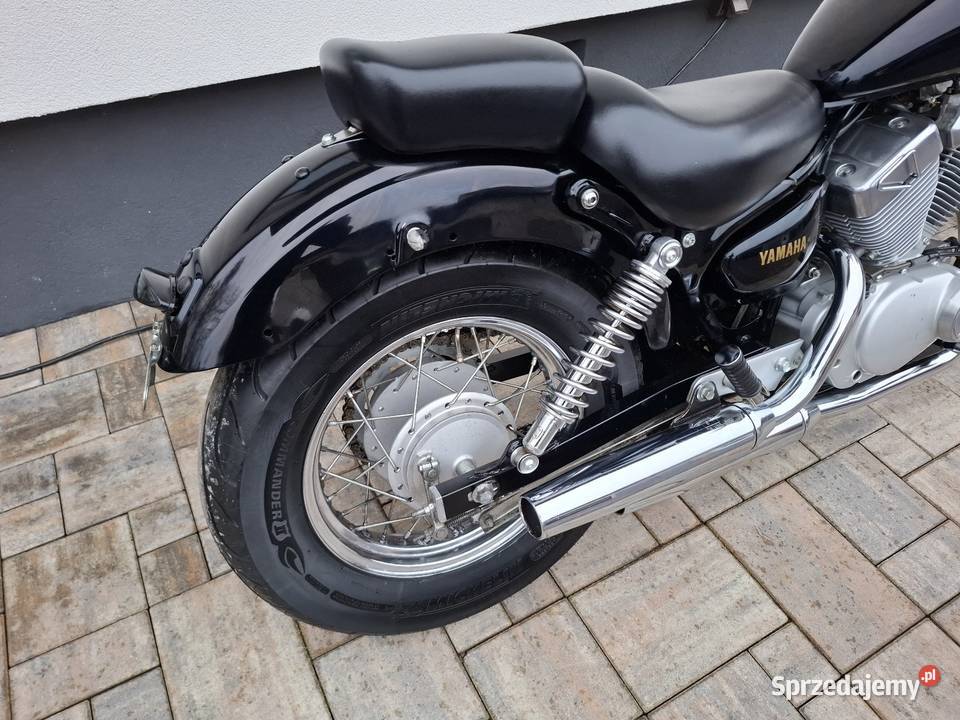Yamaha xv 250 virago elektryczny starter świętokrzyskie Chobrzany