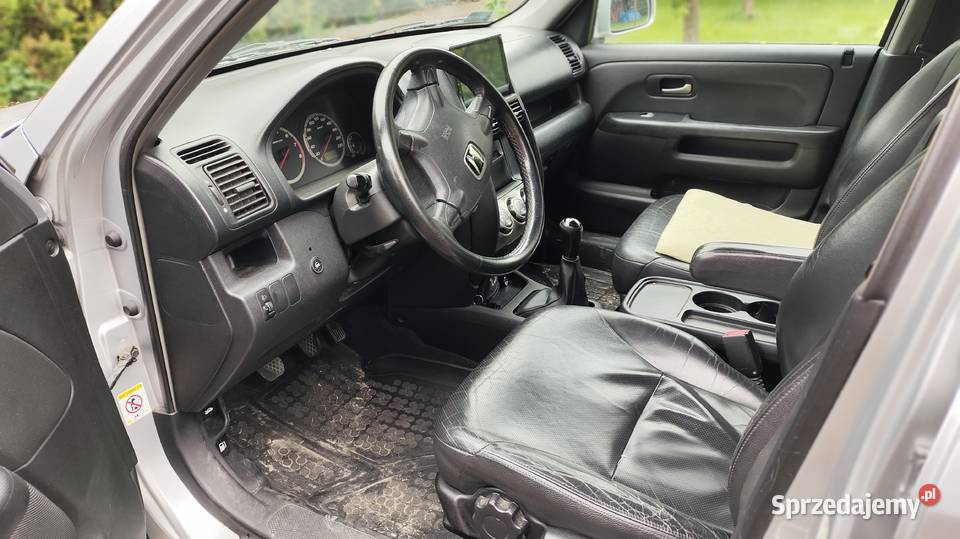 Honda CRV 2004 20 benzyna z instalacją LPG Rzeszów