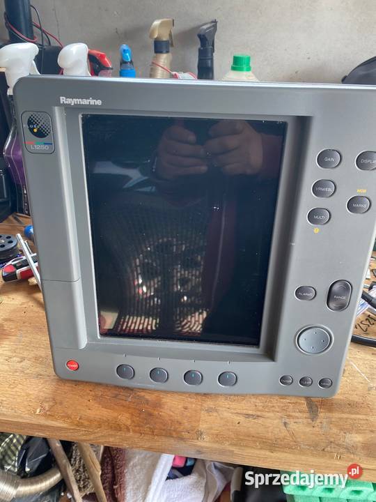 Ploter Raymarine L 1250 pomorskie Gdańsk