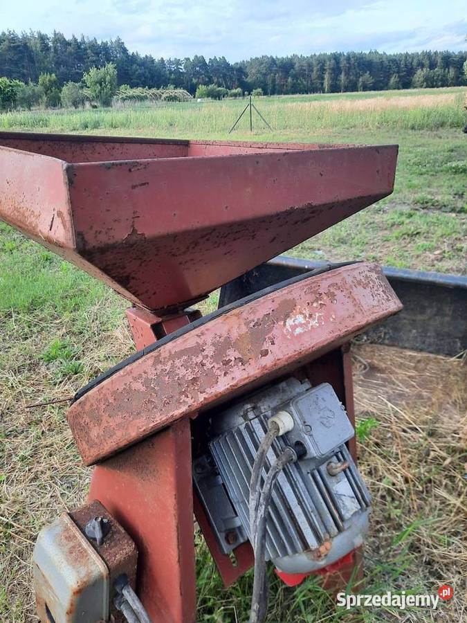 Śrutownik bijakowy 75 kW Głogów