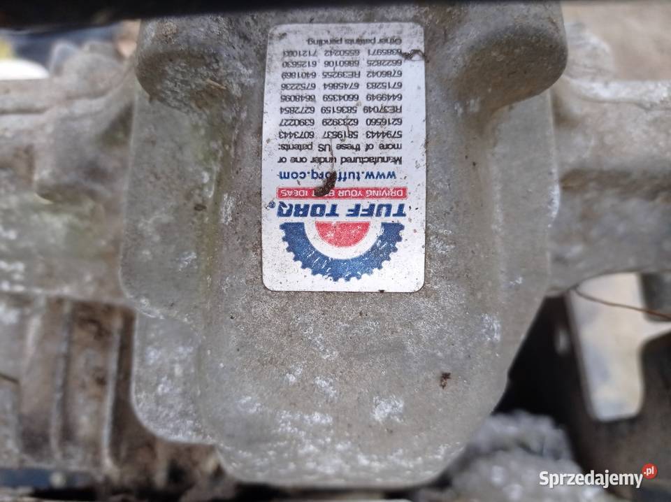 John Deere x300 x300r skrzynia biegów Most Hydro