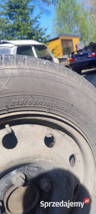 Ośka tylna koła Renault Master Movano wielkopolskie