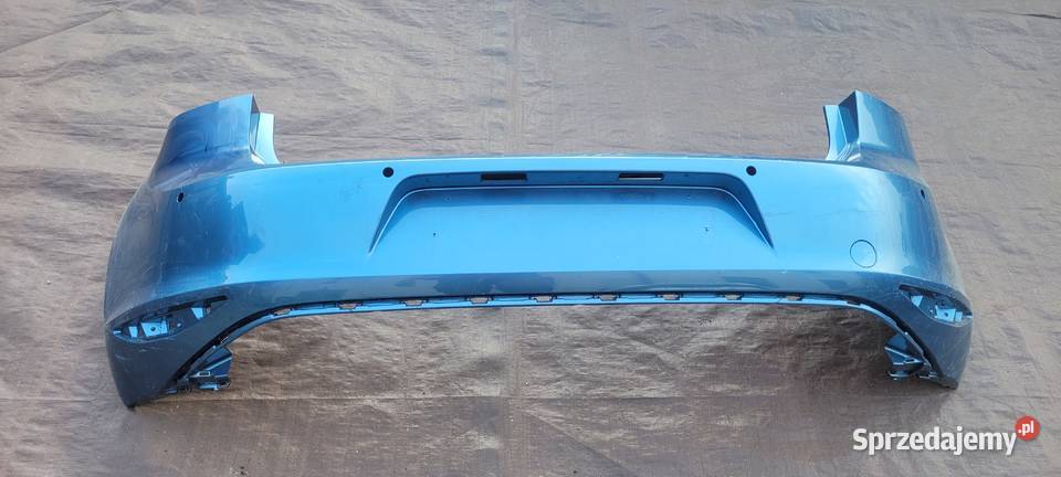 VW GOLF VII 7 HB ZDERZAK TYŁ TYLNY Ruda Śląska sprzedam