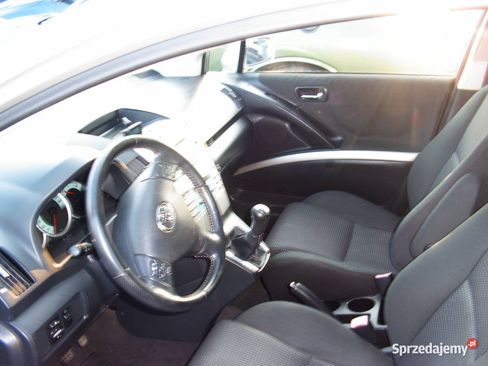 Toyota Corolla Verso 22 D4D 177 2009 r Września