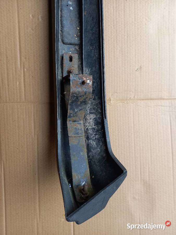 Zderzak Fiat 126p przód zachodniopomorskie Zatoń Dolna