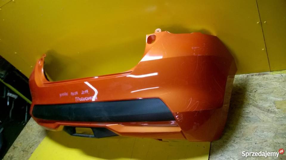 Nissan micra 2017 zderzak tył tylny Zawieszenie i układ kierowniczy Wrocław sprzedam