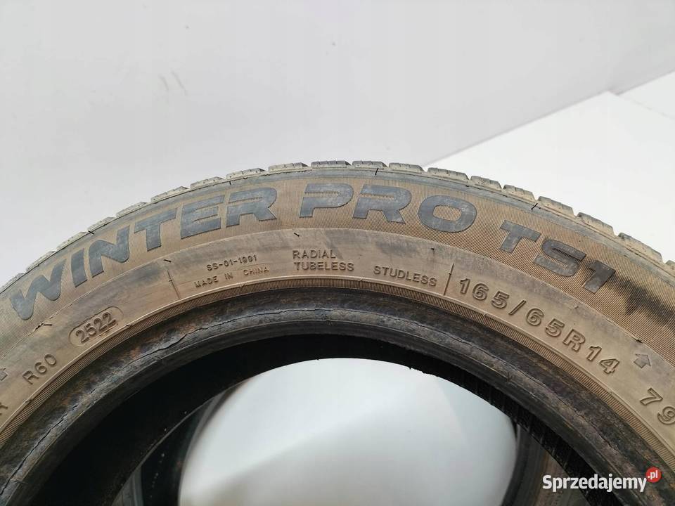 2x OPONA ZIMOWA TOURADOR WINTER PRO TS1 16565R14 14cale świętokrzyskie