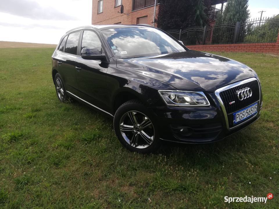 Audi Q5 20 TDI Quattro gniazdo SD Krobia
