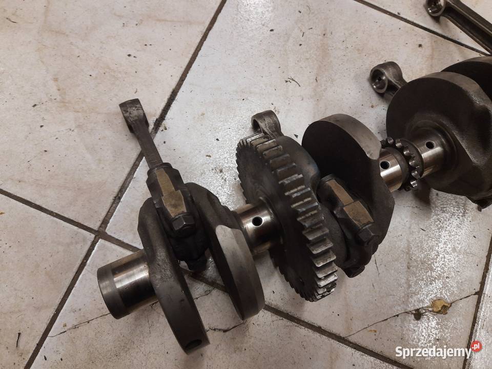 Suzuki gsx 600 F wał korbowowy gsx600 Jelenia Góra sprzedam