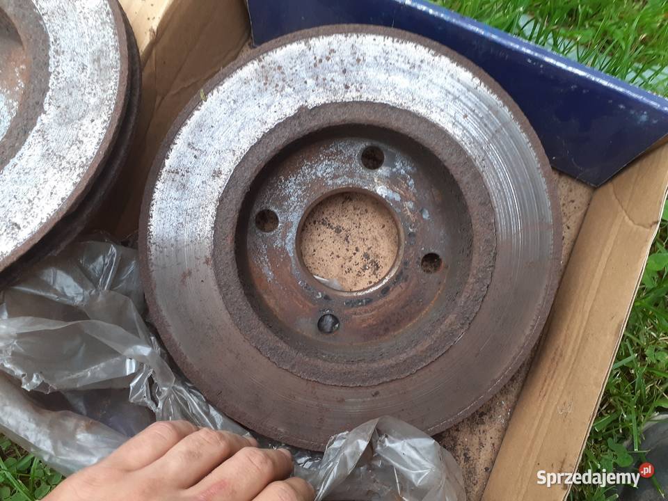Używane klocki i tarcze Ford Escort lubelskie