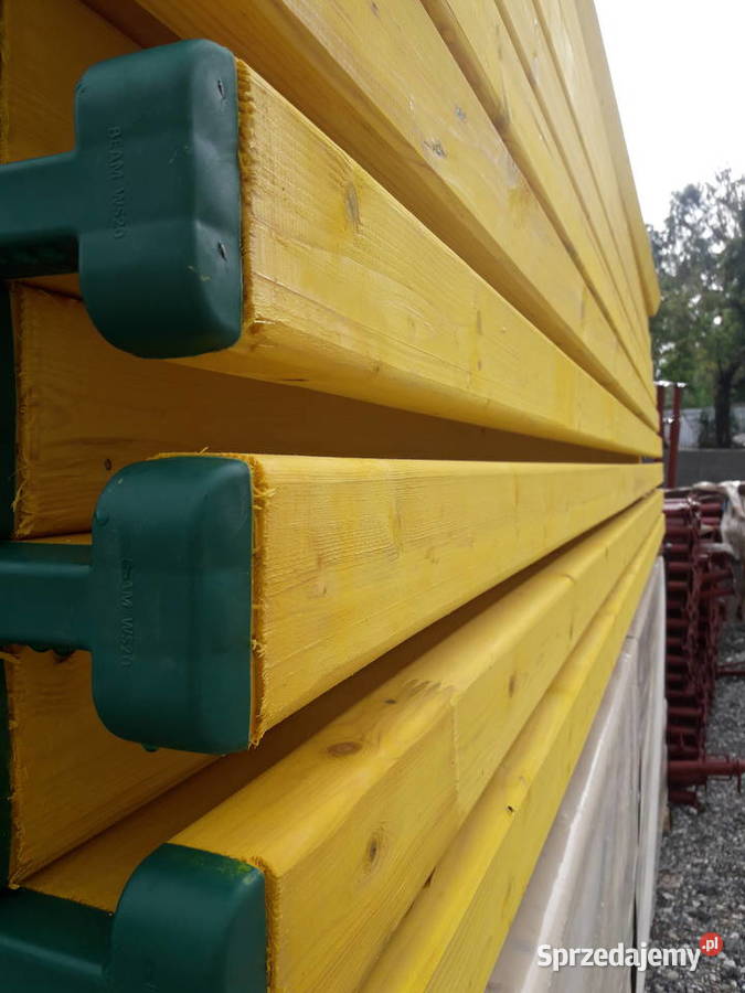 szalunki dźwigar dźwigary legary belki H20 belka Kraków