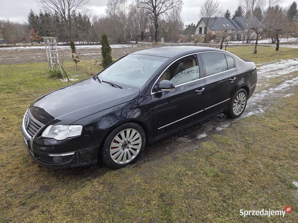Volkswagen Passat B6 32 DSG 4x4 4 motion VR6 R32