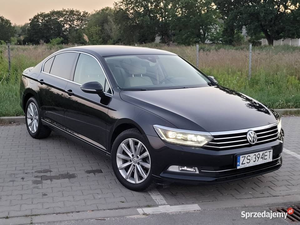 VW Volkswagen Passat B8 18 TSI DSG Salon Polska Warszawa