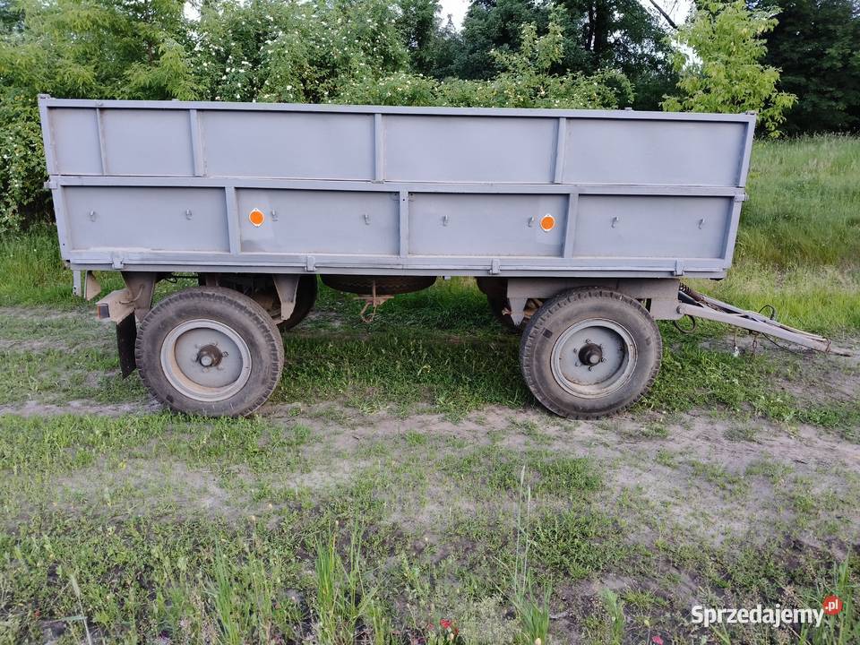 Przyczepa skrzyniowa 4t Przyczepy rolnicze śląskie Tychy