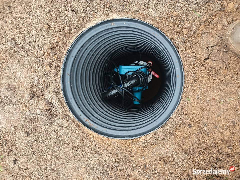 Montaż pompa głębinowych Obudowa studni dolnośląskie Głogów