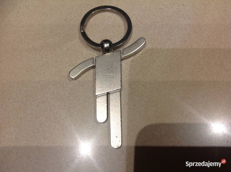 Brelok Metalowy do Kluczy Nowa Sól