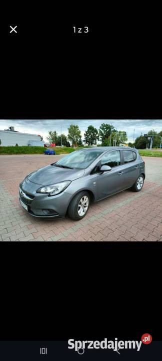 Opel Corsa E nieuszkodzony Tomaszów Lubelski sprzedam