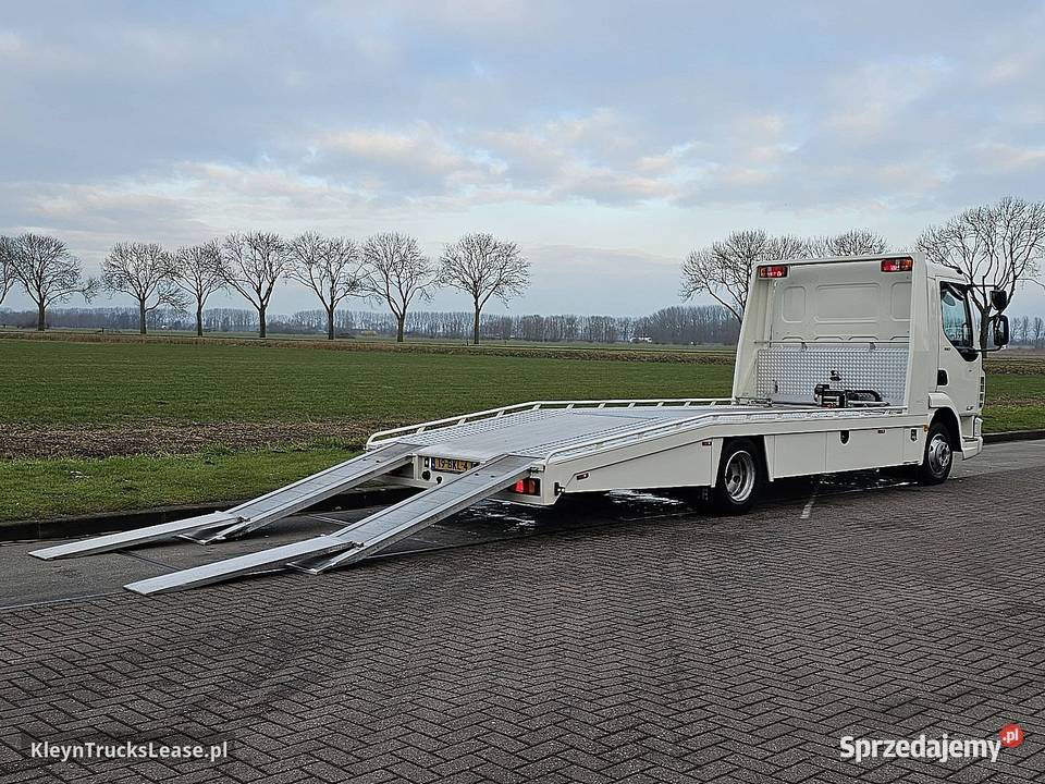 DAF LF 180 TIJHOF FLY OVER autolaweta 4x2 2018 Samochody ciężarowe