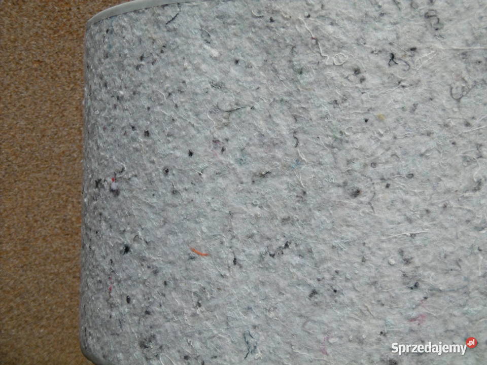 Abażur cylindryczny jasnoszary filc 4424