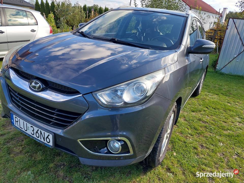 Hyundai ix35 20 benzyna z LPG SALON POLSKA CD Ruda Różaniecka