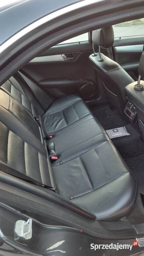 Mercedes w204 22 cdi zadbany elektrochrom. lusterko wst. Wielmoża sprzedam