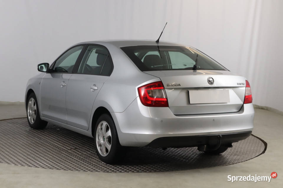 Skoda Rapid 12 TSI śląskie Zabrze