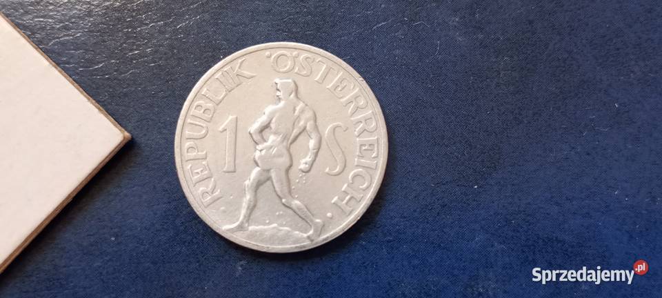 Stare monety 1 szyling 1946 Austria Lesko sprzedam