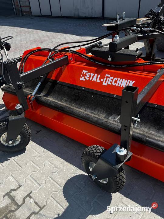 Zamiatarka Metal Technik 24m mocowanie 3w1 Super Rabka-Zdrój