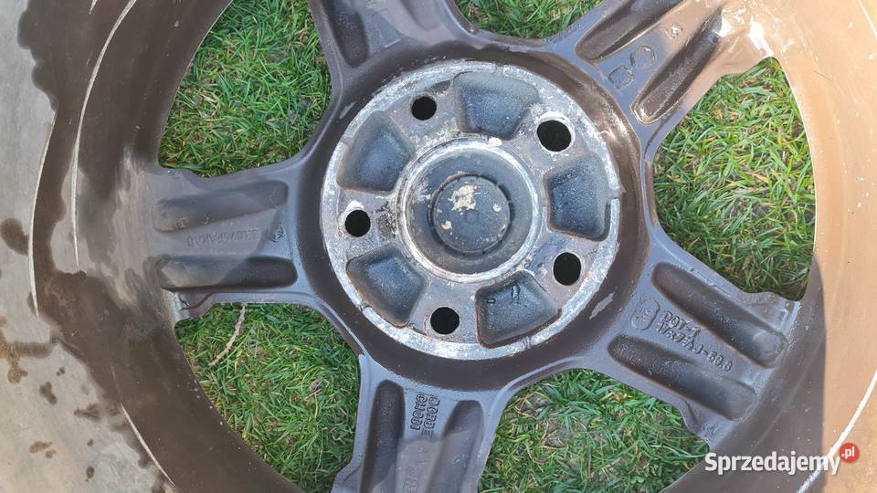 Opona z felgą 24565 R17 Jeep grand cherokee Brzesko
