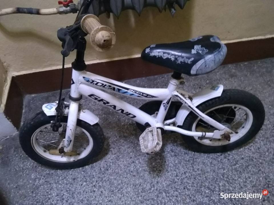 Rowerek na kołach 12 12 podkarpackie Jasło sprzedam