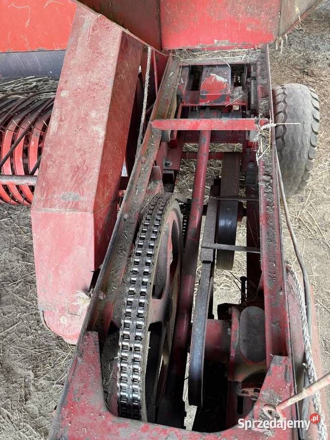 Prasa welger ap41 Wola Komborska