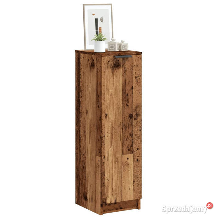 Szafka na buty stare drewno 295x35x1005 WM856991 Warszawa