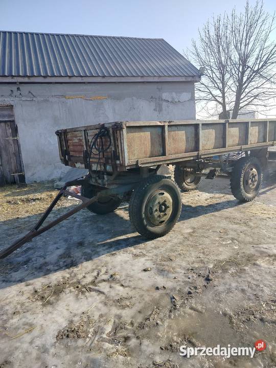 Przyczepy sztywne Przyczepy rolnicze Rycerzew