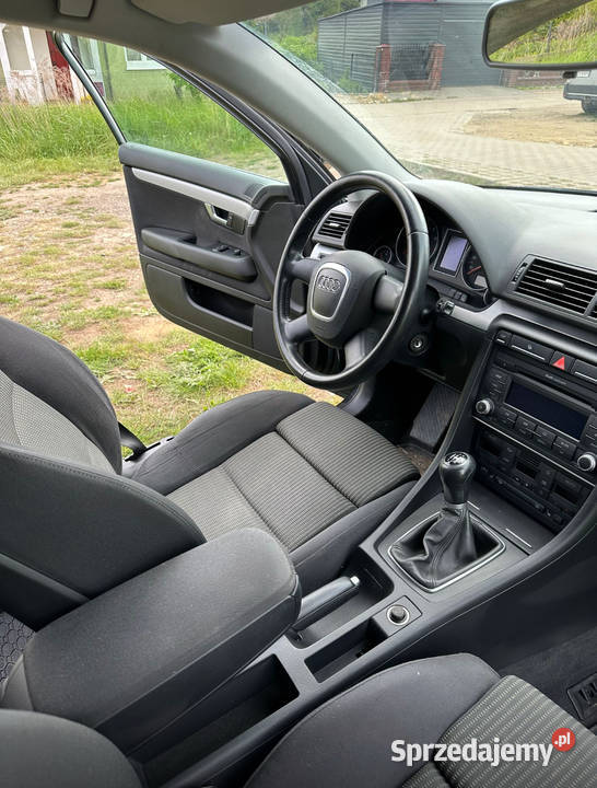 Audi a4 b7 stan igła LPG gaz sedan 2007 niski 131KM Tarnowskie Góry