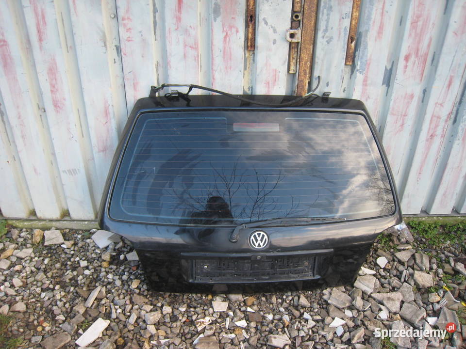 Klapa tylna tył Volkswagen Golf III hatchback osobowe Kraków