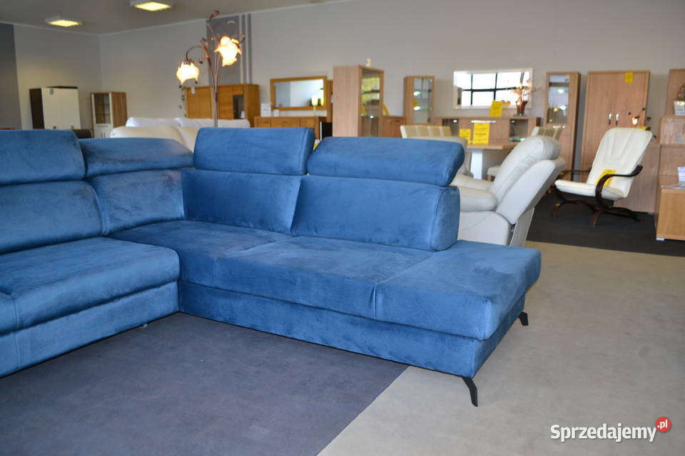 Nowy Narożnik SIELLA 280x240 ze spaniem pojemnik