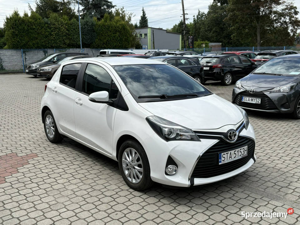 Toyota Yaris 13 99 KameraBluetooth Gwarancja III śląskie sprzedam