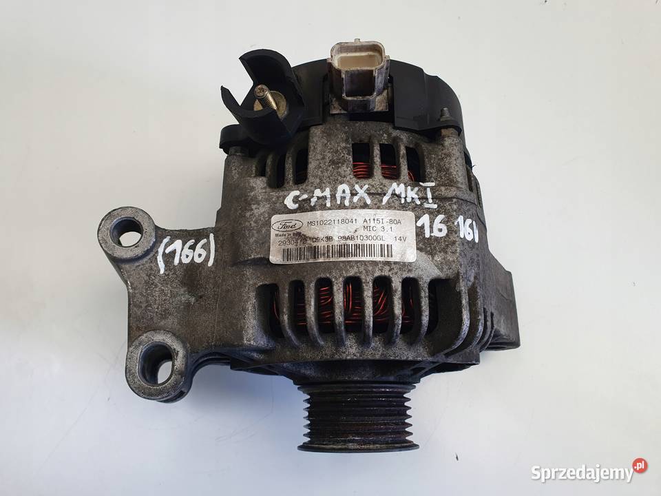 ALTERNATOR Ford C 16 16V MS1022118041 Alternator Rudka