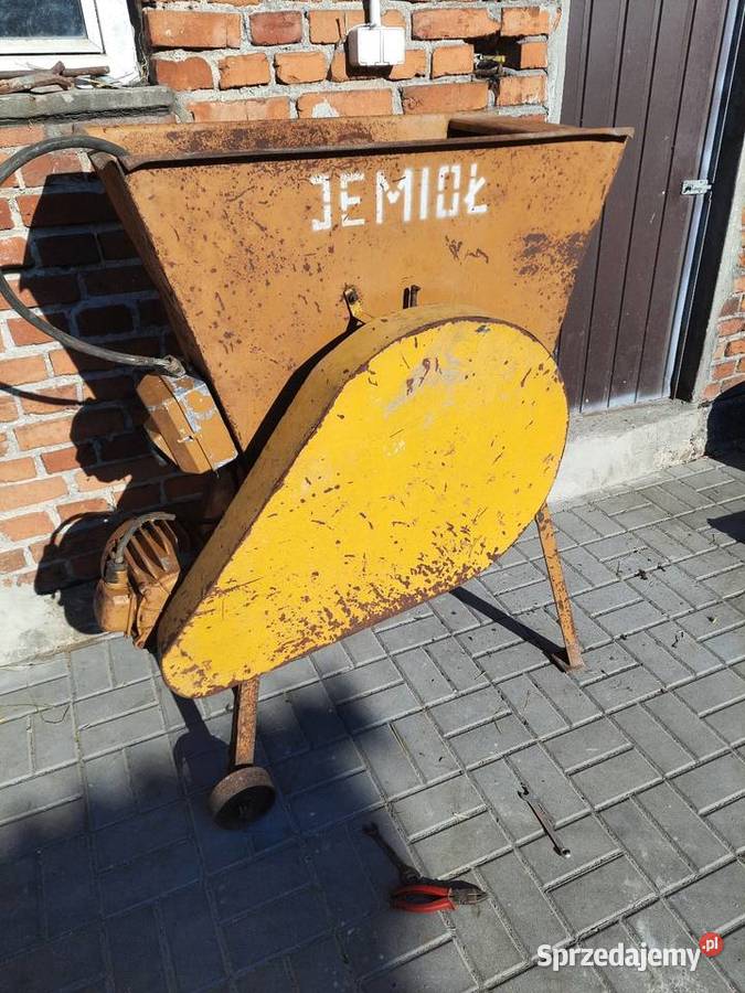 Jemiol rozdrabniacz Rolnictwo