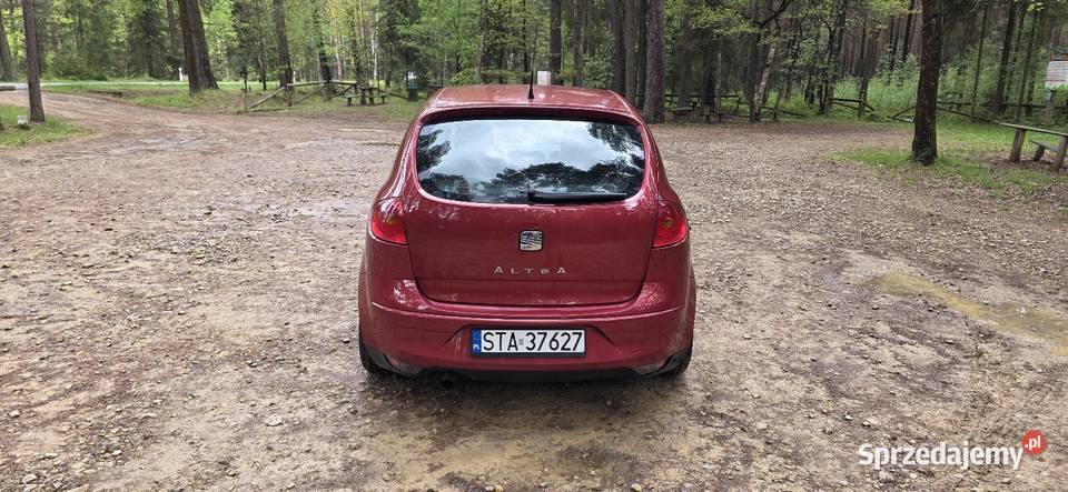 Seat altea 16 benzyna gaz długie opłaty Kalety