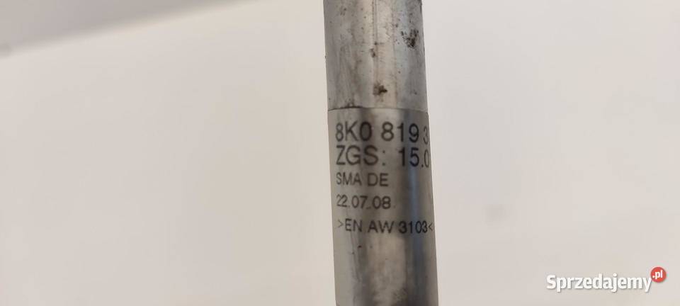 AUDI A5 8T RURA PRZEWÓD WODY 8K0819377C osobowe