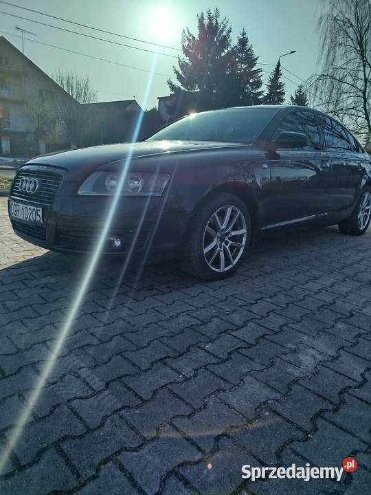 Audi A6 C6 20 TDI 170 330000km Radzyń Chełmiński