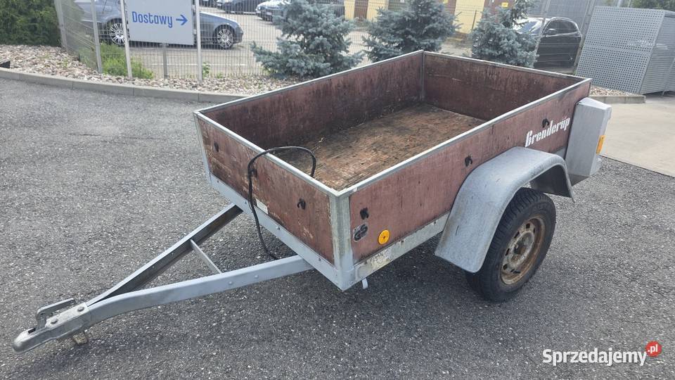 Sprzedam przyczepkę samochodowa marki Brenderup Przyczepy i naczepy Bydgoszcz sprzedam