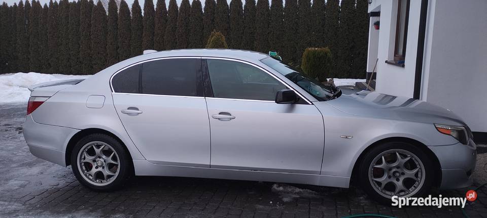 BMW E60 25 BG Stag M54 192 bezwypadkowa sprzedam